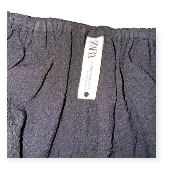 Zara - Flowy textured maxi dress - Picture 4 of 4